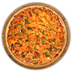 Abiha Pizza - Chicken Tikka, Onions 