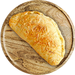 Chicken Bhoona Calzone 