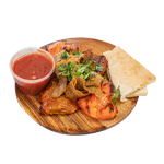 Chefs Special Egyptian Kebab 