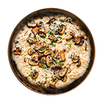 Garlic Creamy Mushrooms 