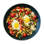 Vegetarian Breakfast (v) 