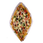 Chicken Tikka Chasni Pizza Fries 